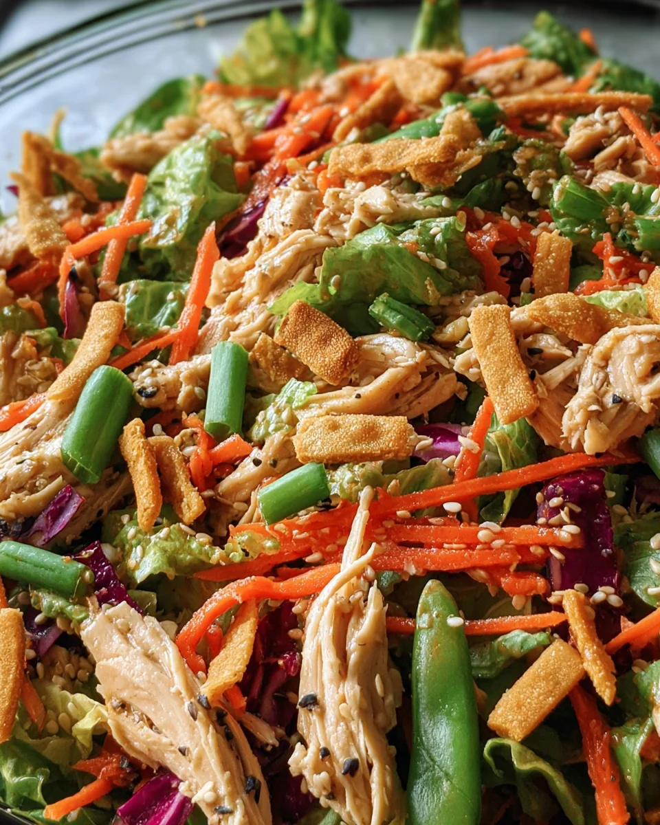 Chinese Chicken Salad