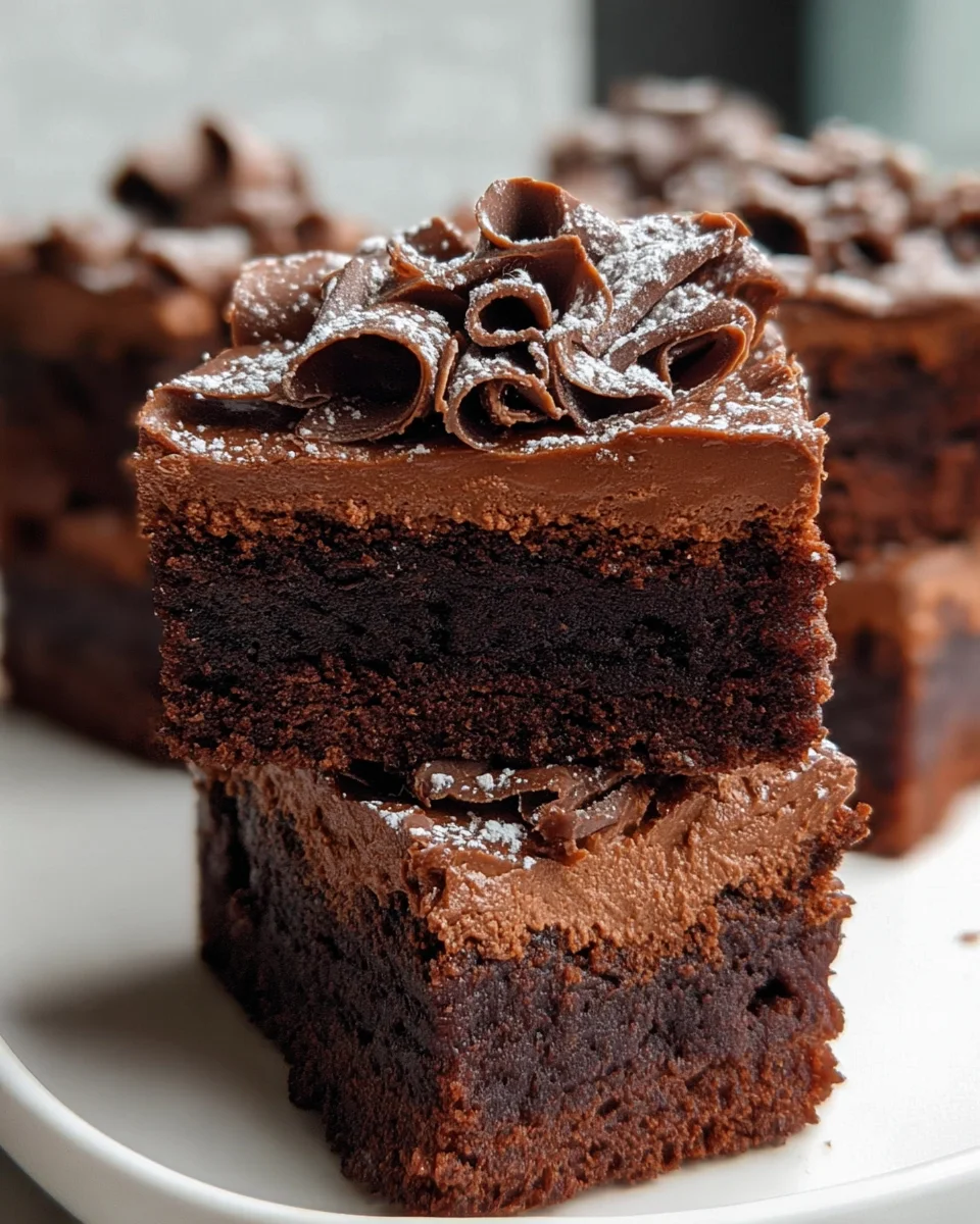 Chocolate Mousse Brownies Recipe 20 Chocolate Mousse Brownies Recipe