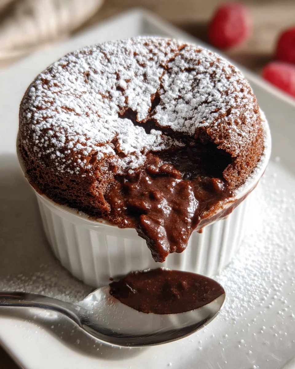 Chocolate Soufflé {low-fat} 27 Chocolate Soufflé {low-fat}