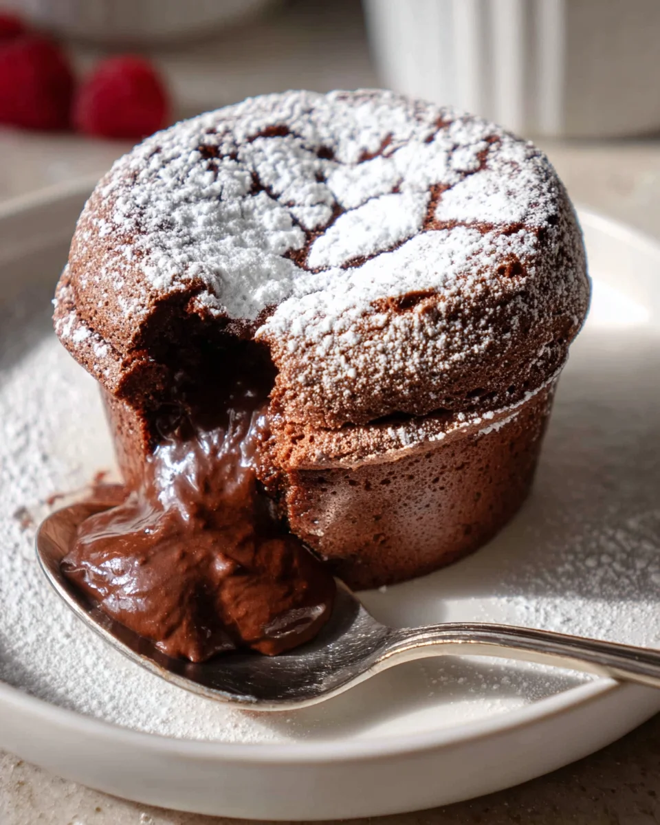 Chocolate Soufflé {low-fat} 23 Chocolate