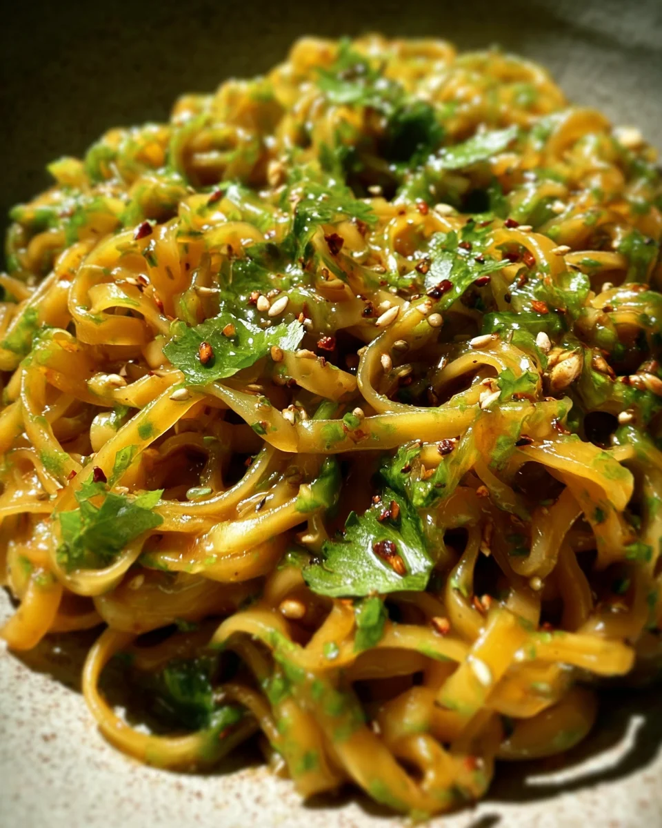 Cilantro Lime Noodles 22 Cilantro