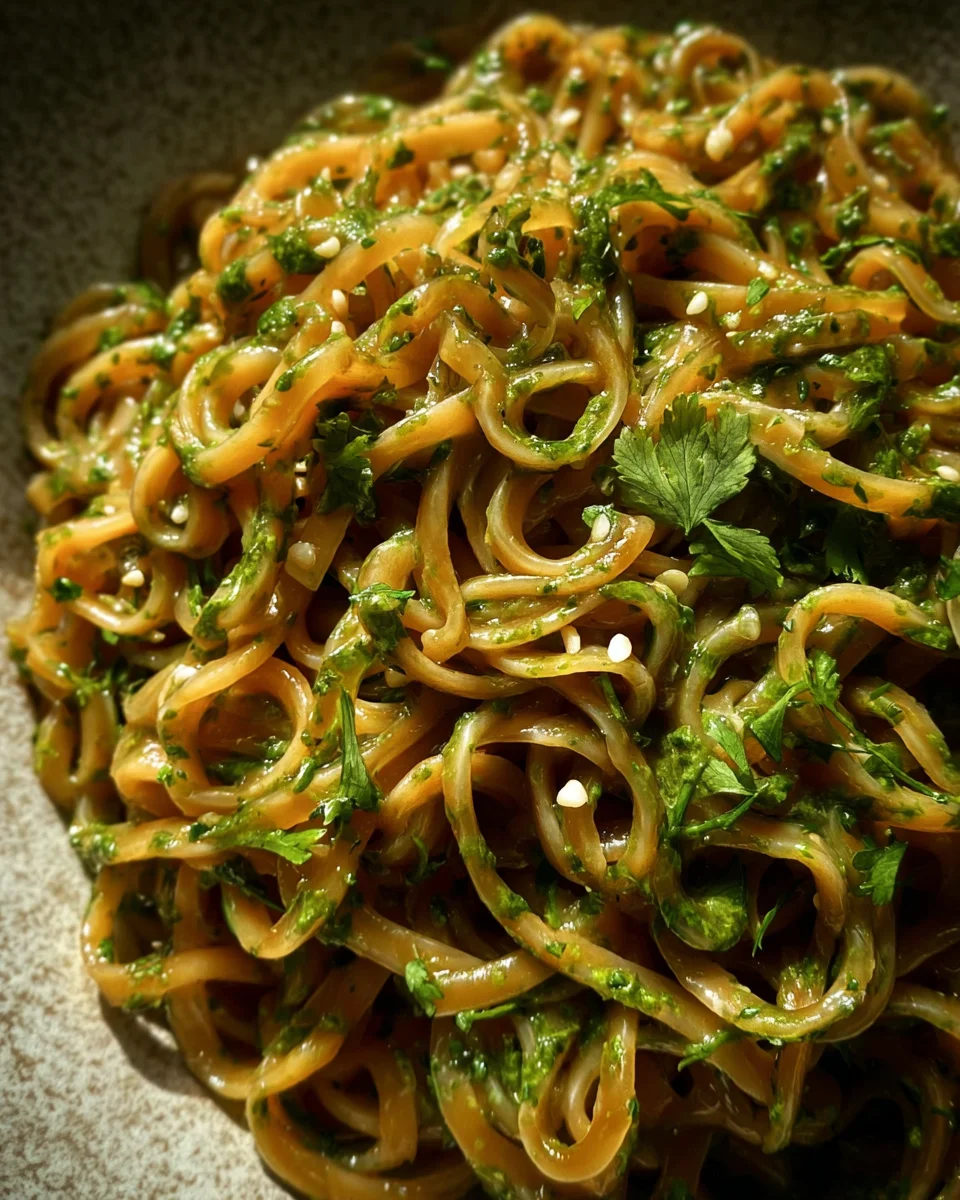 Cilantro Lime Noodles 23 Cilantro