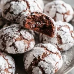 Classic Chocolate Snowball Cookies