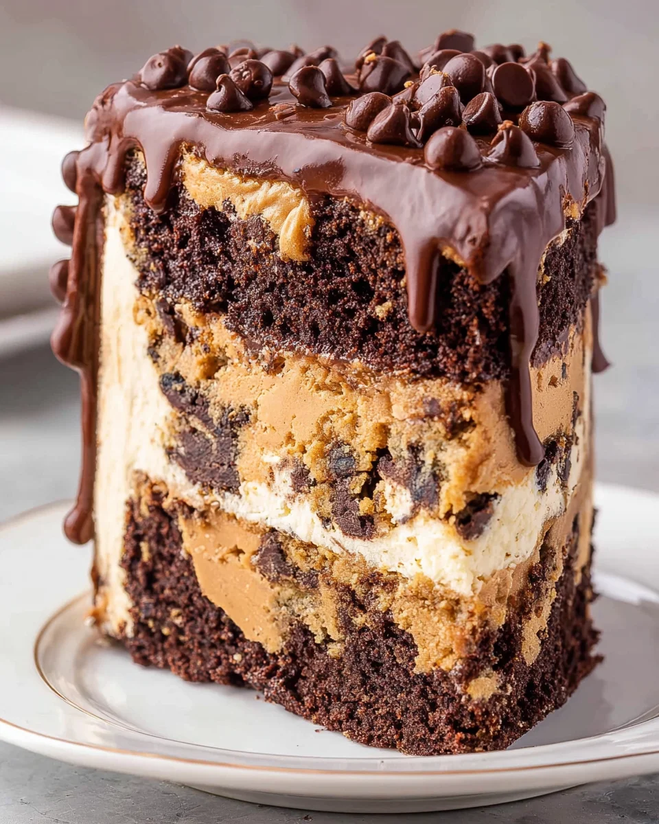 Cookie Dough Cake