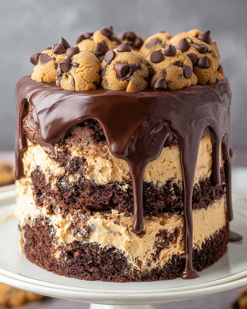 Cookie Dough Cake 39 Cookie