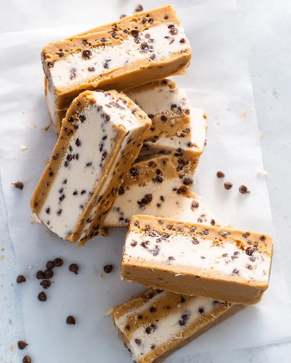 Cookie Dough Vegan Ice Cream Sandwiches (Easy + No-Bake!) 27 Cookie Dough Vegan Ice Cream Sandwiches (Easy + No-Bake!)