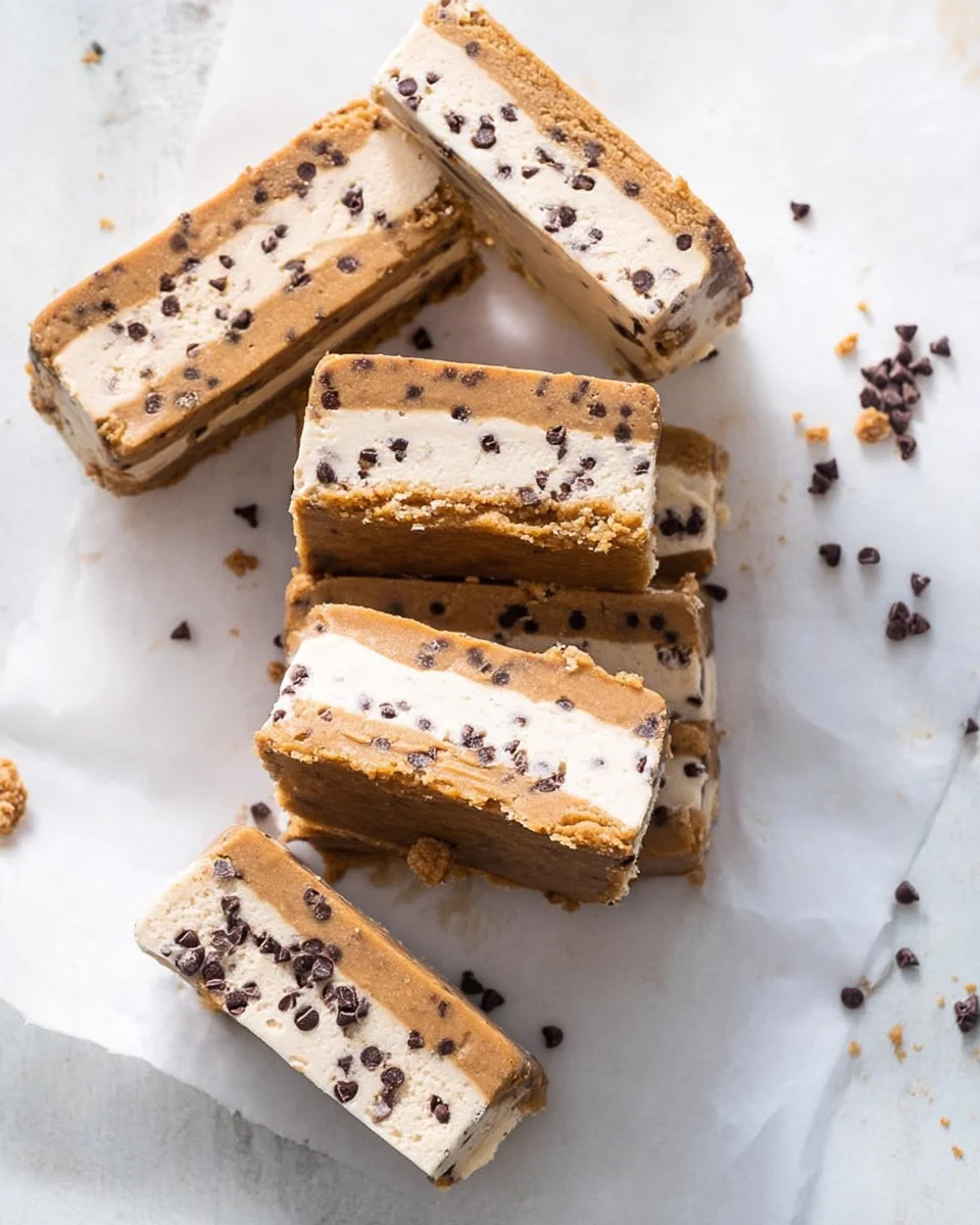 Cookie Dough Vegan Ice Cream Sandwiches (Easy + No-Bake!) 20 Cookie