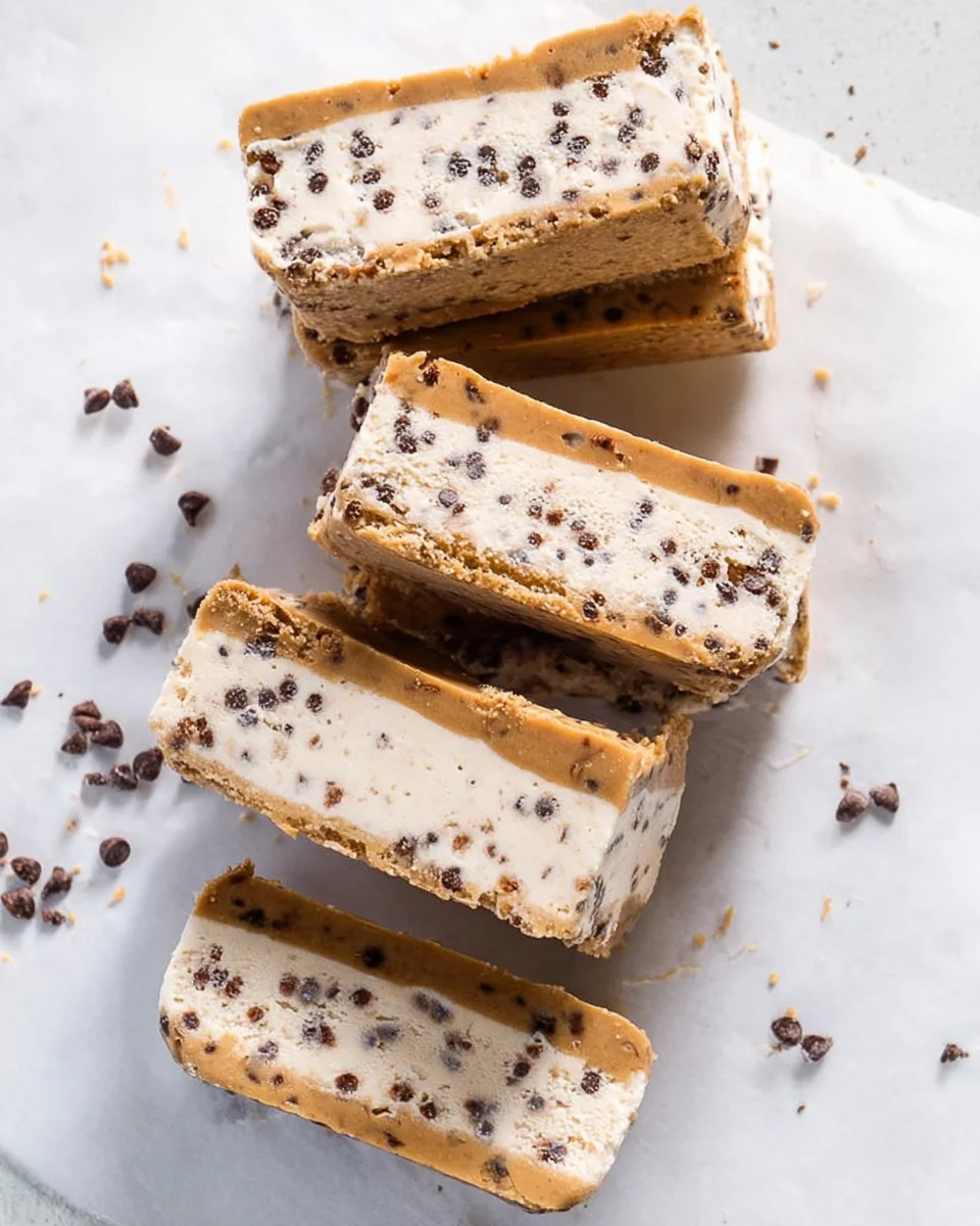 Cookie Dough Vegan Ice Cream Sandwiches (Easy + No-Bake!) 21 Cookie