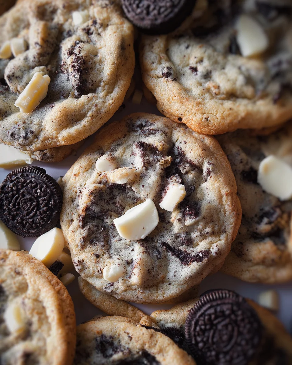 Cookies and Cream Cookie Recipe