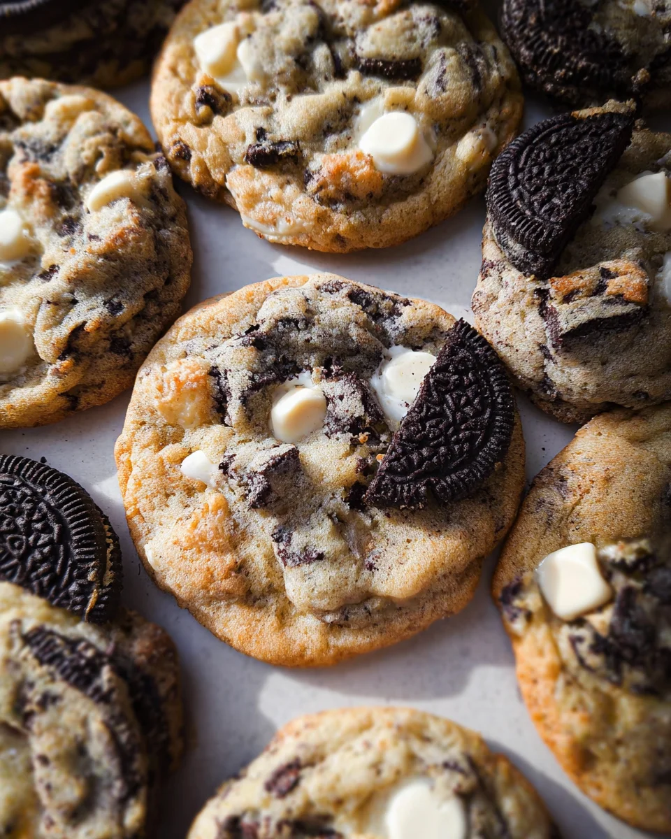 Cookies and Cream Cookie Recipe 24 Cookies
