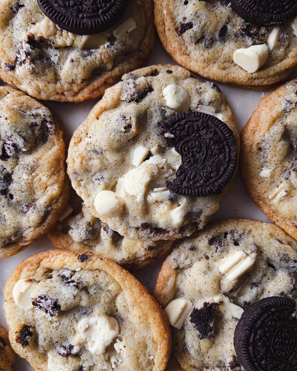 Cookies and Cream Cookie Recipe 25 Cookies