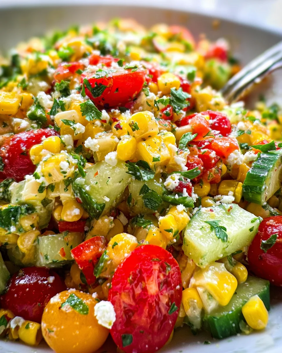 Corn Salad