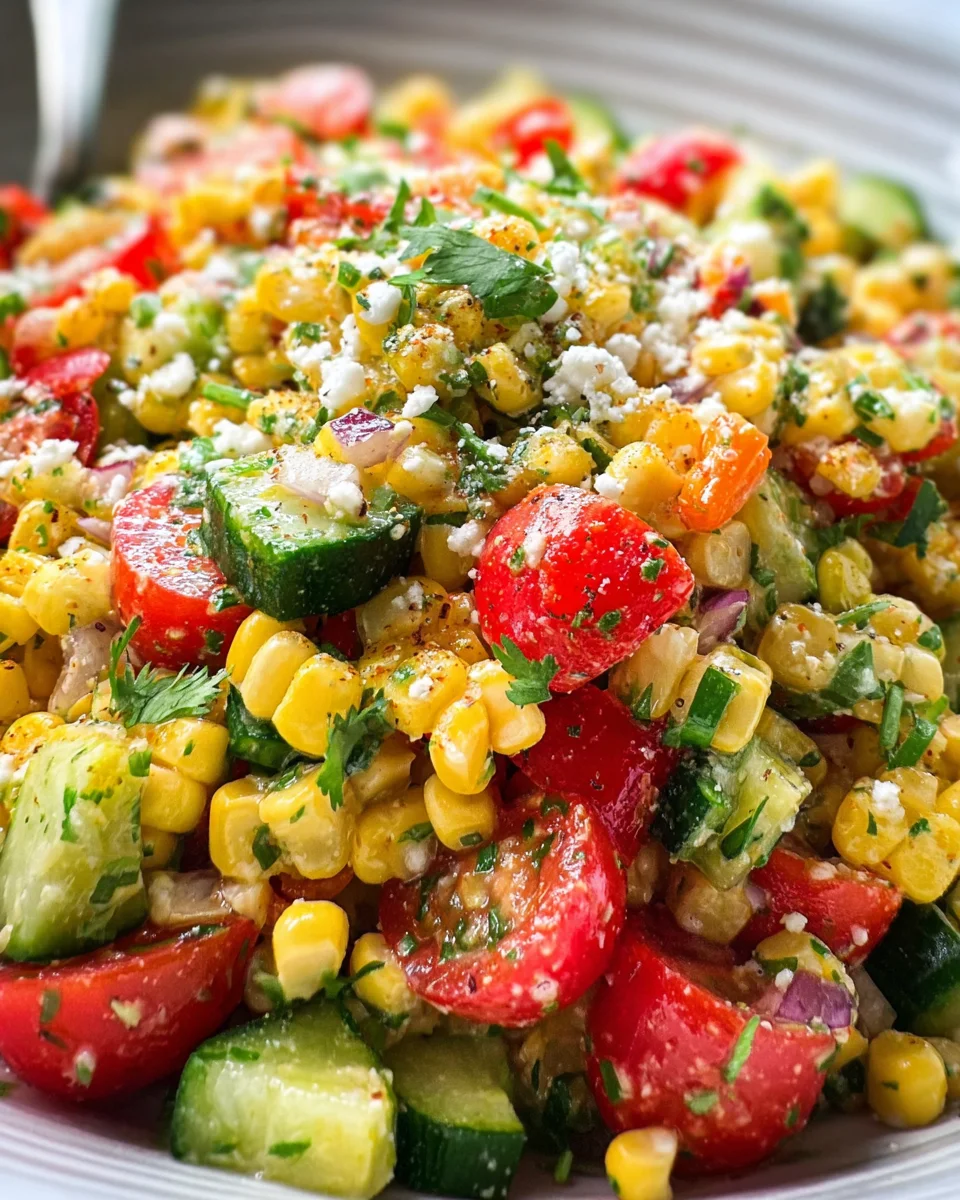 Corn Salad 28 Corn