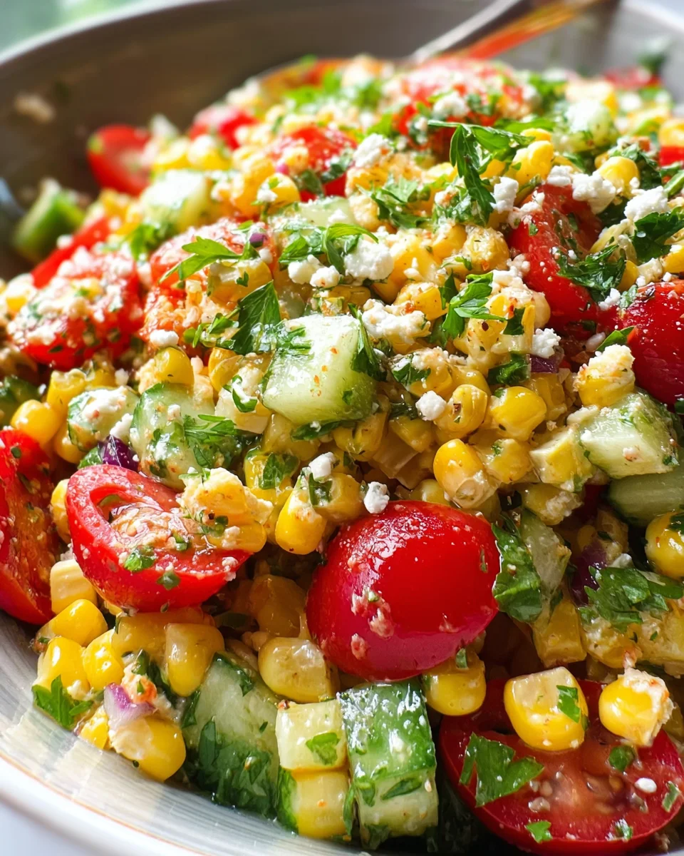 Corn Salad 29 Corn
