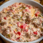 Cream Cheese Rotel Dip