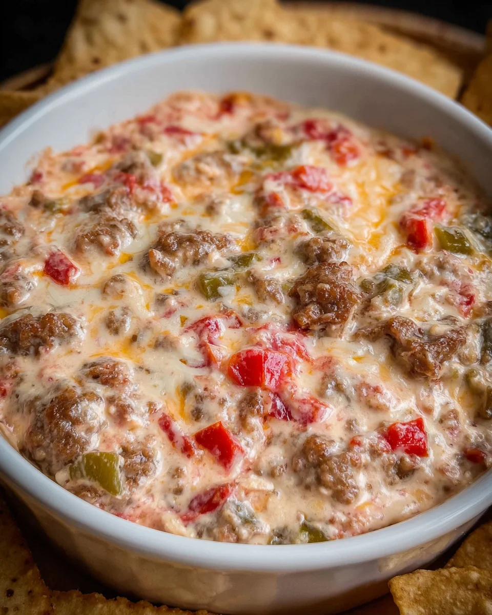 Cream Cheese Rotel Dip