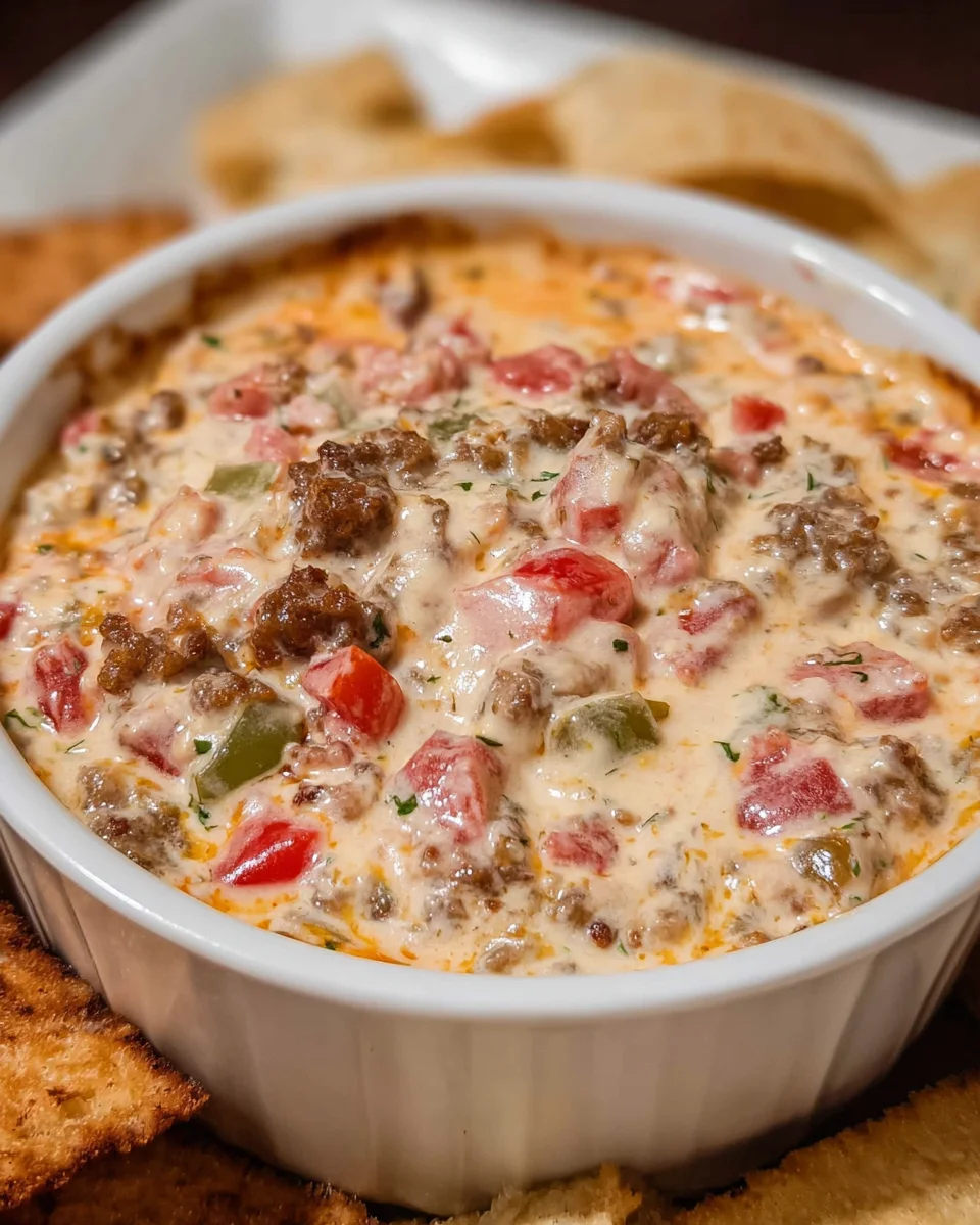 Cream Cheese Rotel Dip 12 Cream