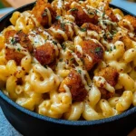 Creamy Honey Pepper Chicken Mac and Cheese Delight