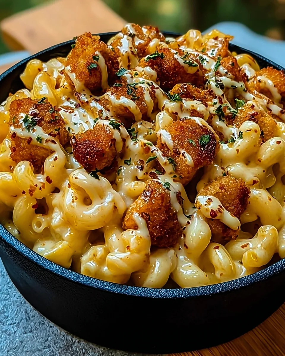 Creamy Honey Pepper Chicken Mac and Cheese Delight 28 Creamy Honey Pepper Chicken Mac and Cheese Delight