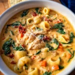 Creamy Tuscan Chicken Soup
