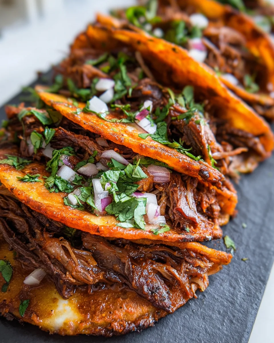 Crock Pot Birria Tacos 20 Crock