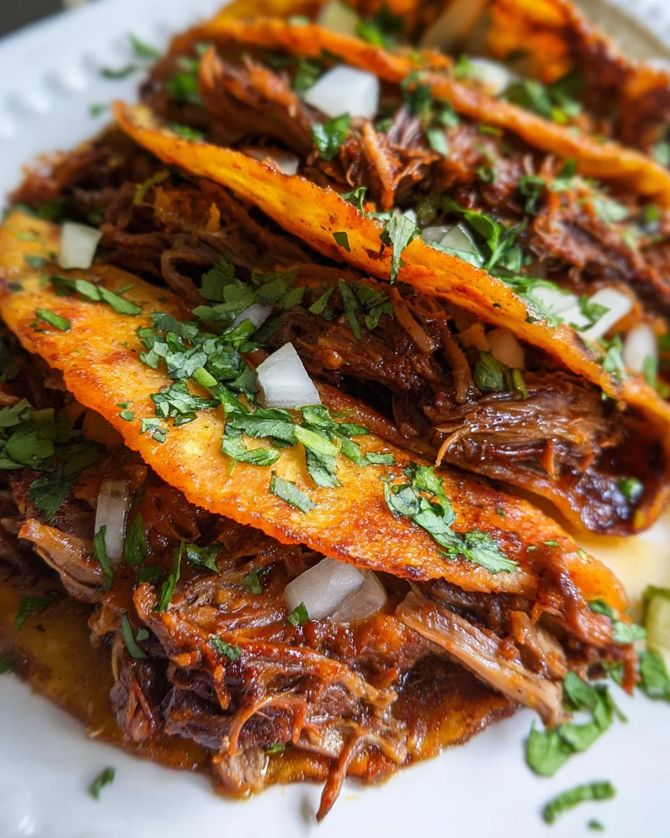 Crock Pot Birria Tacos 21 Crock