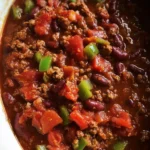 Crock Pot Chili Recipe
