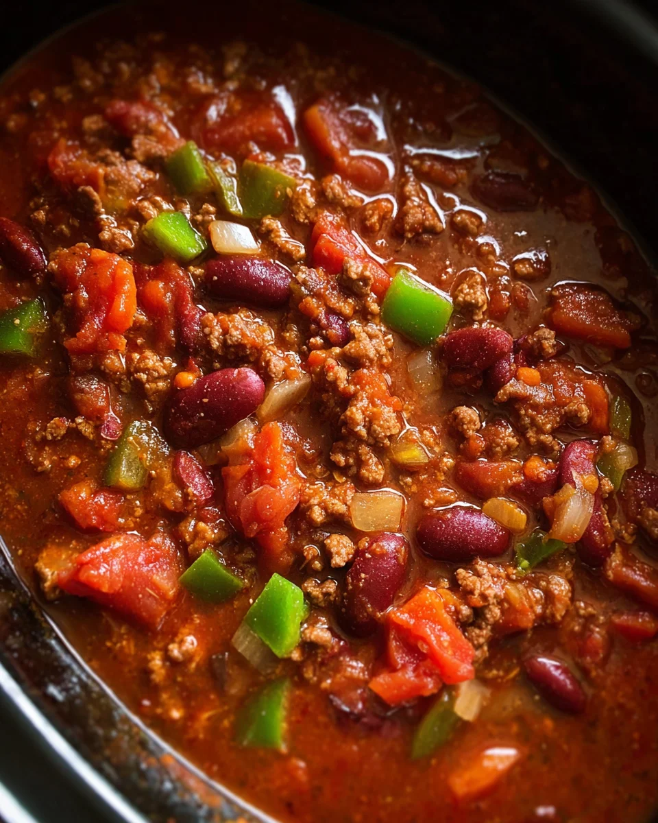 Crock Pot Chili Recipe 25 Crock