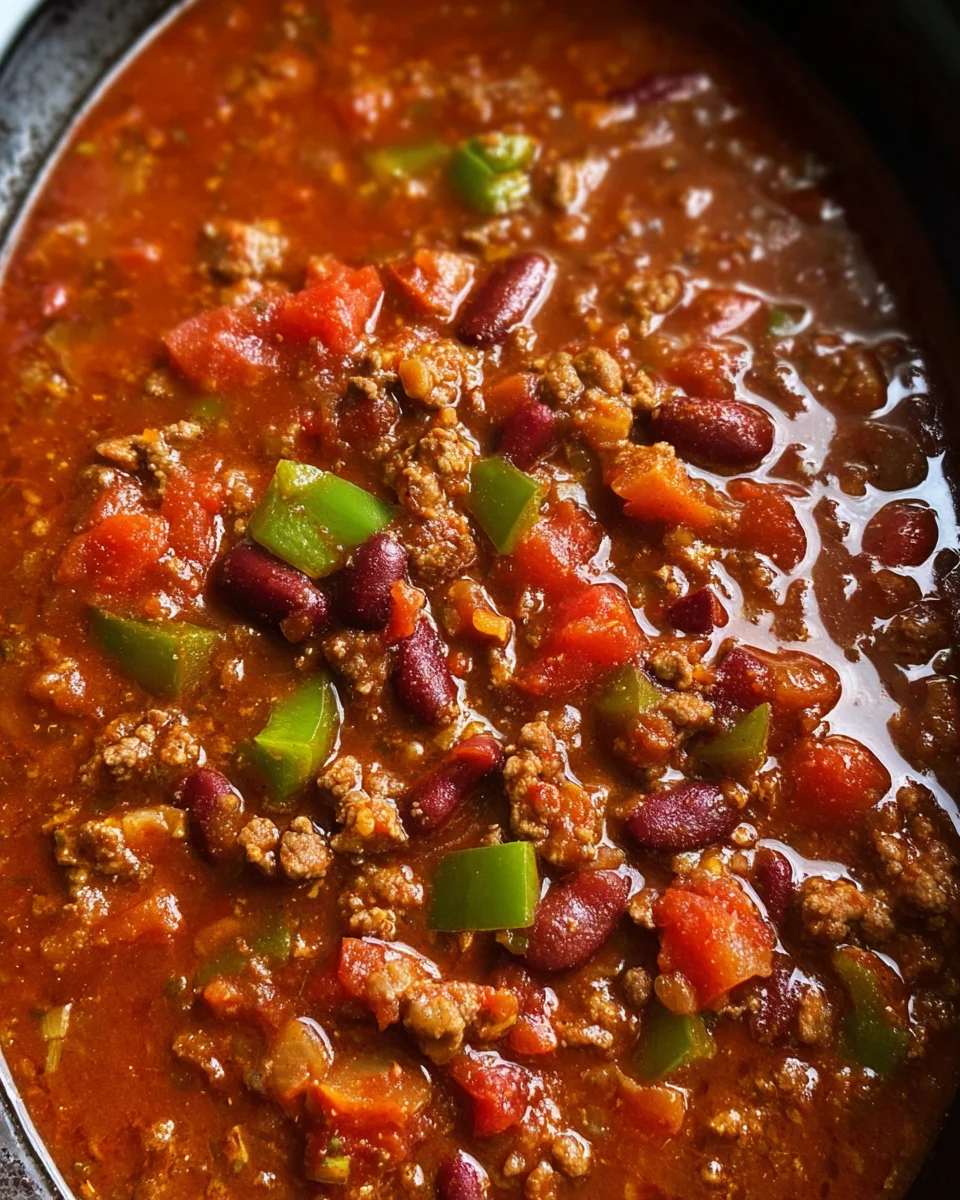 Crock Pot Chili Recipe 26 Crock