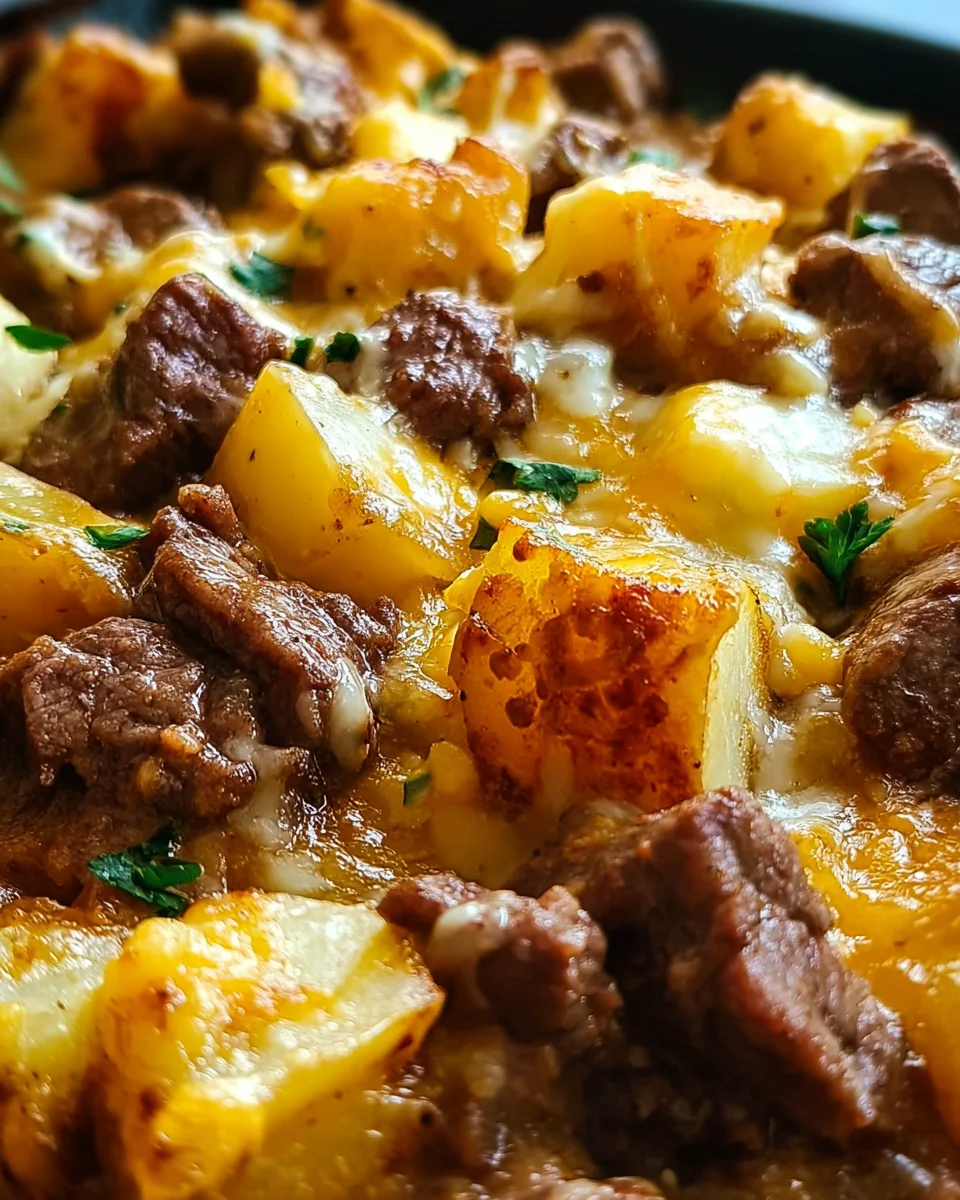 Crockpot Loaded Steak and Potato Bake Recipe 32 Crockpot Loaded Steak and Potato Bake Recipe