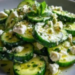 Cucumber Feta Salad