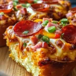 Deep Dish Pizza Cupcakes