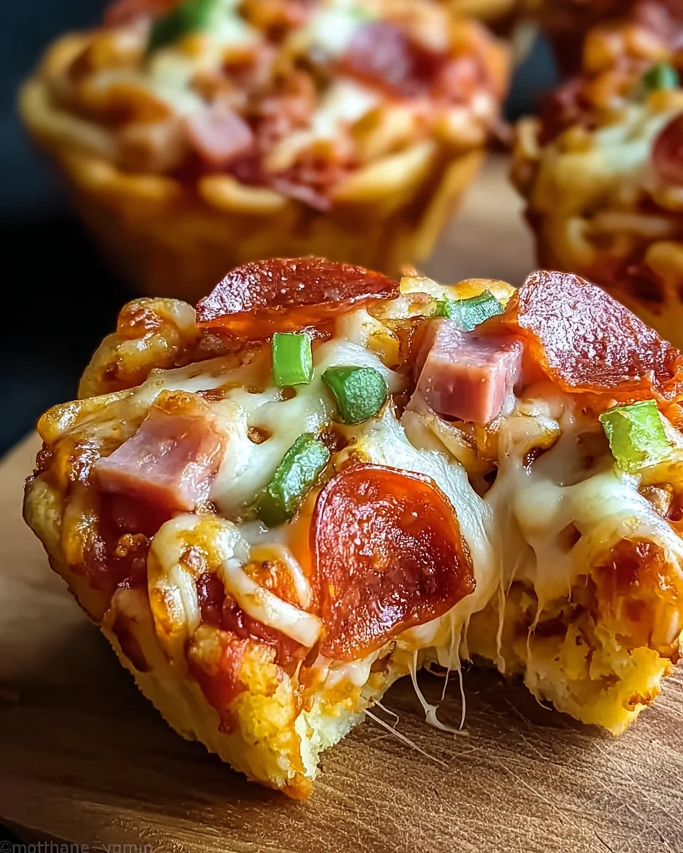 Deep Dish Pizza Cupcakes 18 Deep