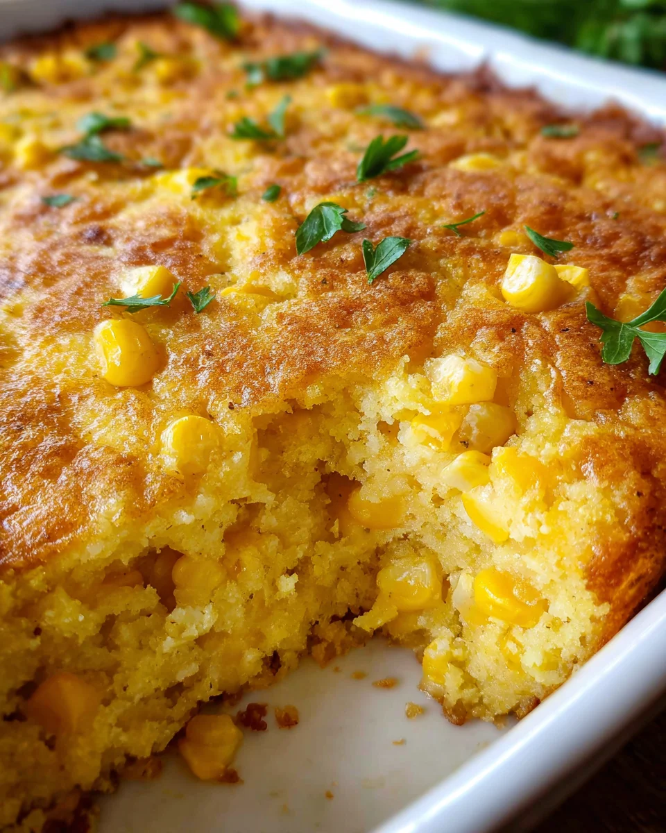 Easy Corn Casserole Recipe 27 Easy Corn Casserole Recipe
