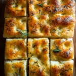 Easy Focaccia Bread Recipe