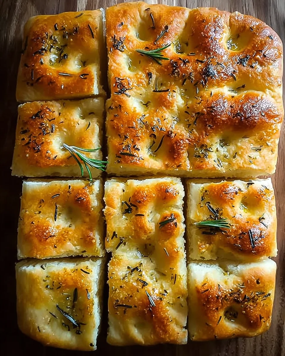 Easy Focaccia Bread Recipe 26 Easy Focaccia Bread Recipe