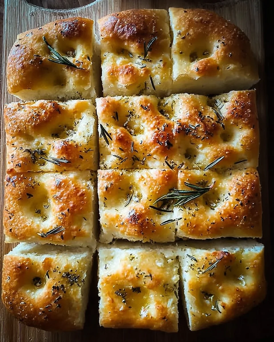 Easy Focaccia Bread Recipe 19 Easy