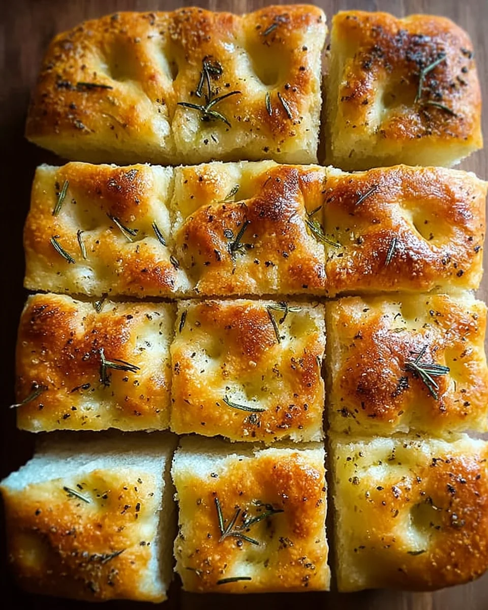 Easy Focaccia Bread Recipe 20 Easy