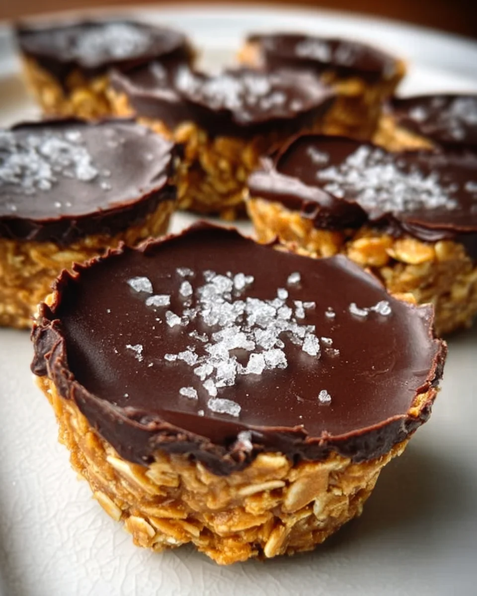 Easy No Bake Peanut Butter Oat Cups 25 Easy No Bake Peanut Butter Oat Cups