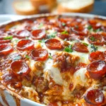 Easy Pizza Dip