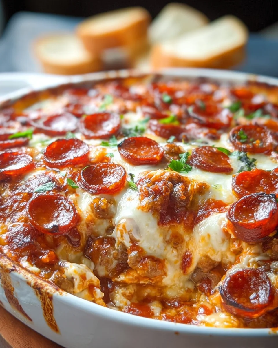 Easy Pizza Dip