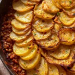 Easy Vegan Hotpot with Lentils