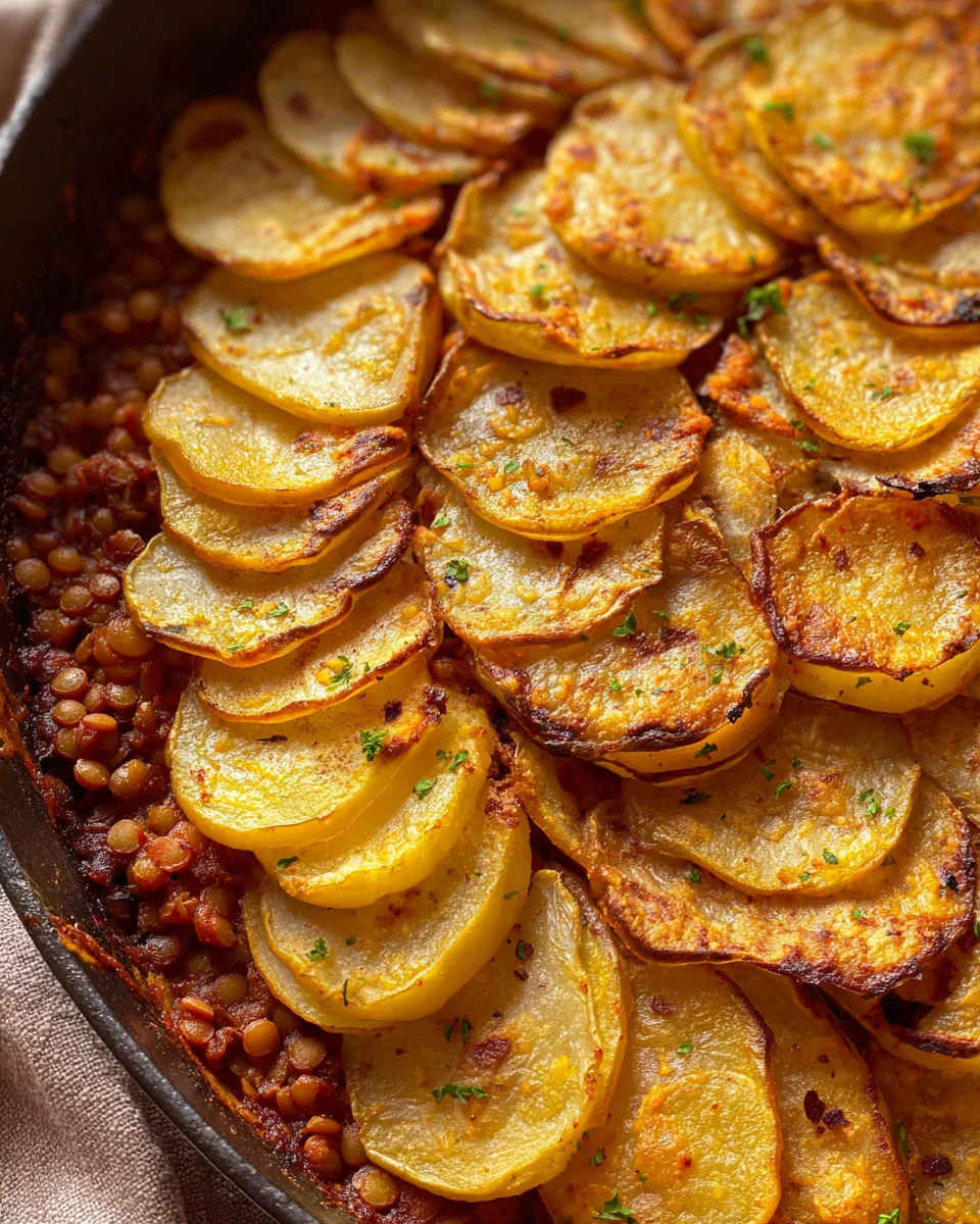 Easy Vegan Hotpot with Lentils 27 Easy Vegan Hotpot with Lentils