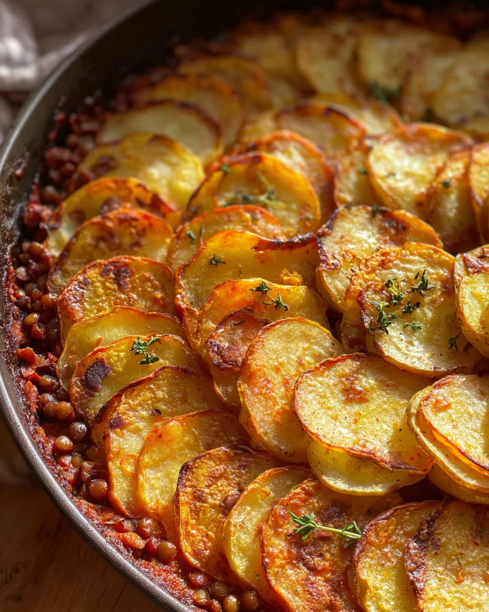 Easy Vegan Hotpot with Lentils 21 Easy