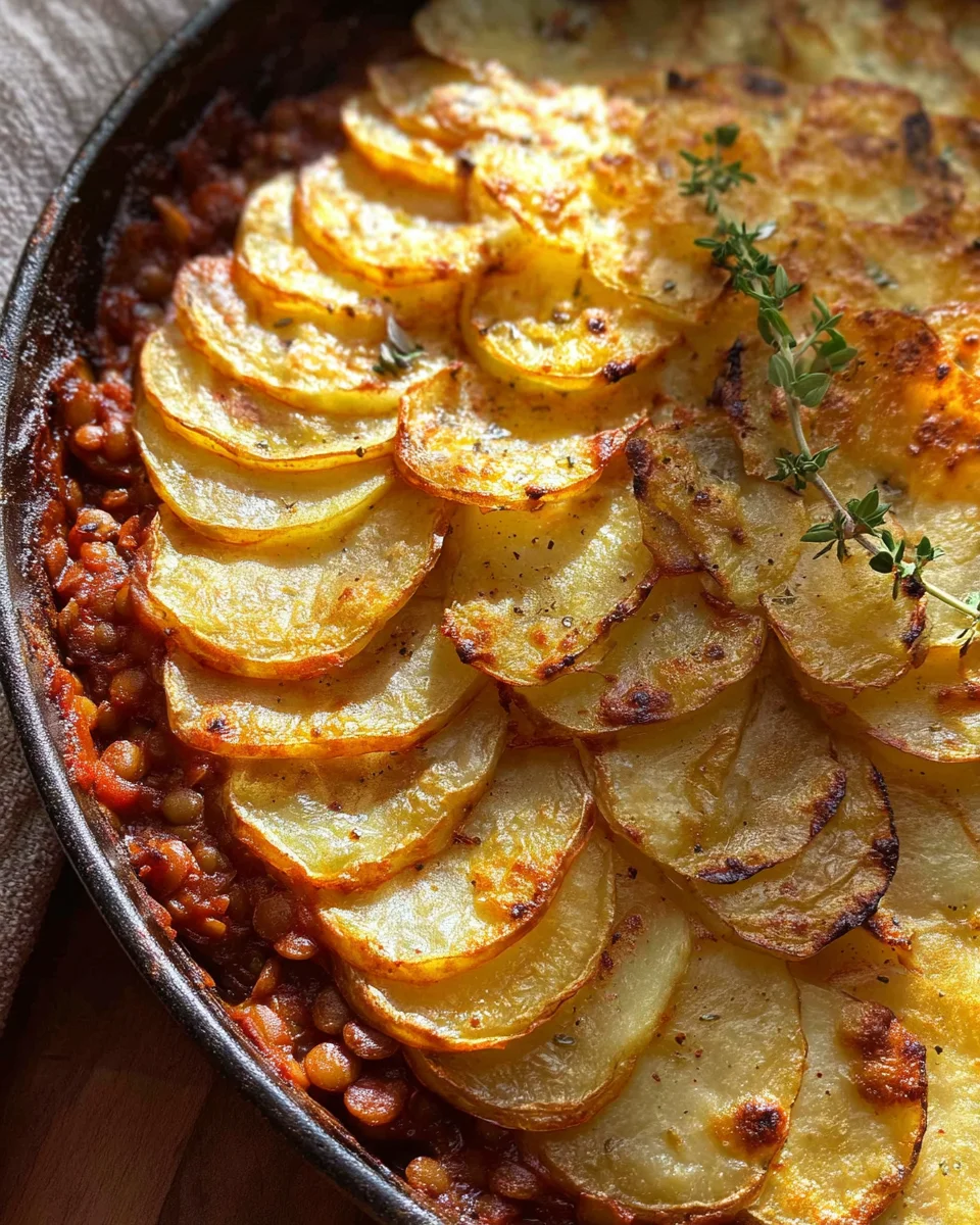 Easy Vegan Hotpot with Lentils 22 Easy