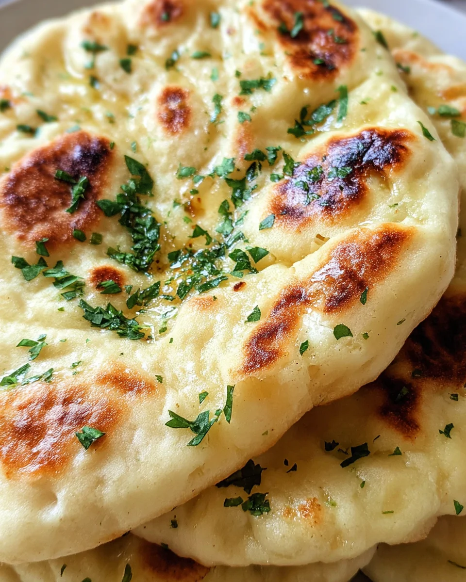 Easy Vegan Naan 20 Easy