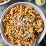 Esquites-Inspired Pasta Salad (Mexican Street Corn-Inspired)