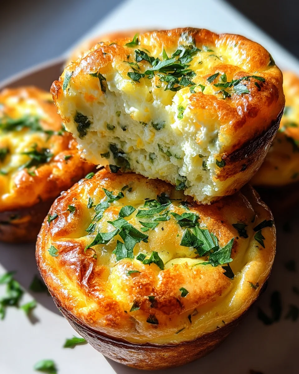 Fluffy Cottage Cheese Egg Muffins 22 Fluffy