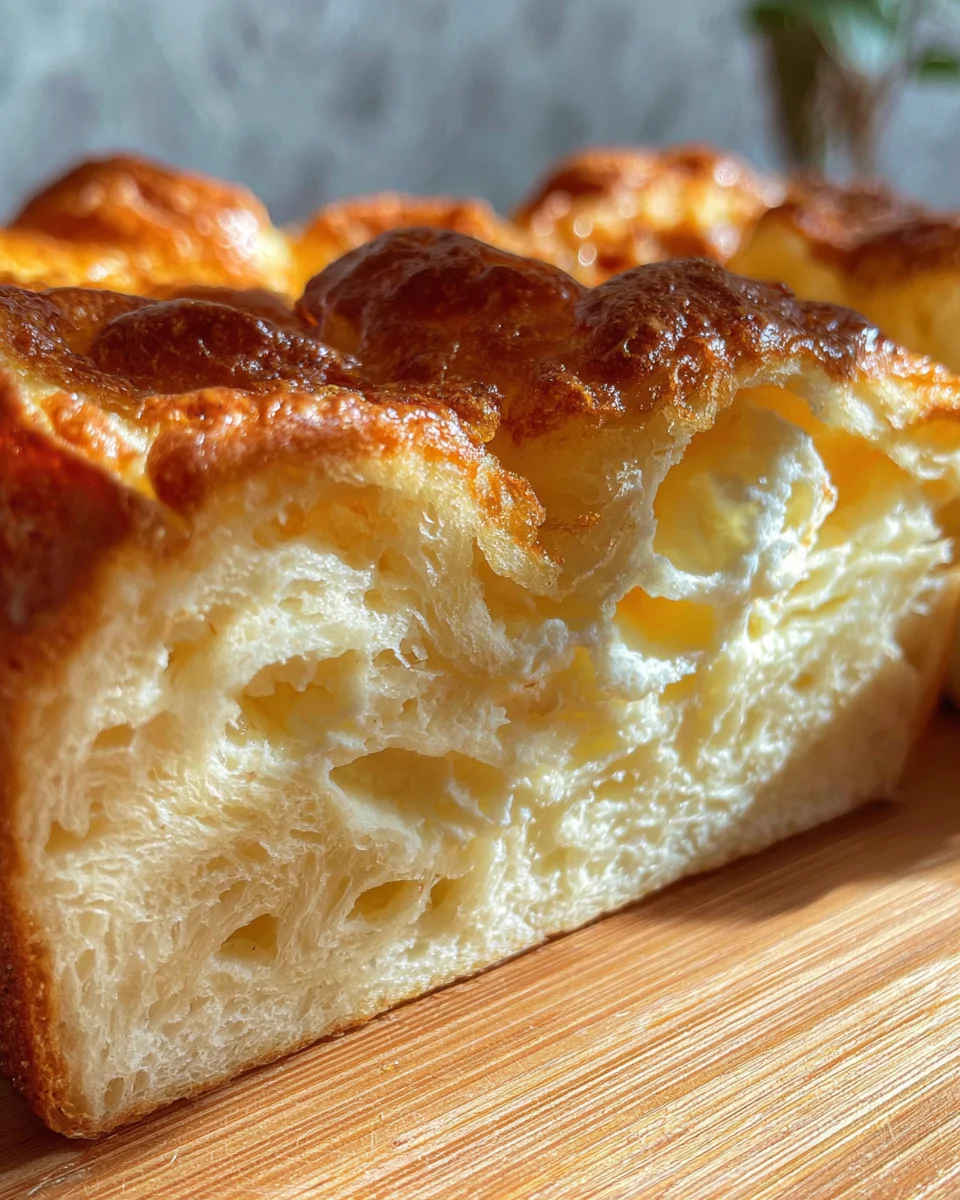 Fluffy Keto Cottage Cheese Cloud Bread