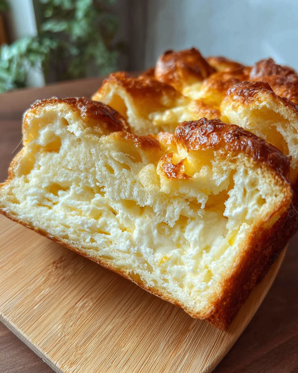 Fluffy Keto Cottage Cheese Cloud Bread 16 Fluffy